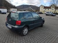 Gebraucht VW Polo 50 PS (36 kW) 2002 Grün Kleinwagen