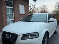 Gebraucht Audi A3 125 PS (91 kW) 2009 Weiß Kleinwagen