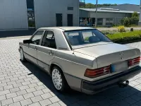 Gebraucht Mercedes 190 118 PS (86 kW) 1988 Grau Limousine