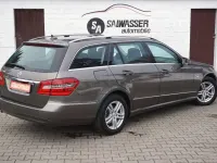 Usata Mercedes E200 184 CV (135 kW) 2012 Grigio Station wagon