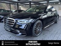 Neu Mercedes S580 Night 503 PS (369 kW) 2025 Lack obsidianschwarz Limousine