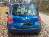 Gebraucht Renault Modus 75 PS (55 kW) 2008 Blau Van / Kleinbus