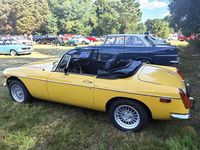 Gebraucht MG B 63 PS (46 kW) 1979 Gelb Cabrio