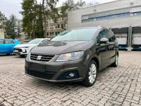Gebraucht Seat Alhambra 220 PS (161 kW) 2018 Braun Van / Kleinbus