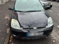 Usata Ford Fiesta 80 CV (58 kW) 2002 Nero Utilitaria
