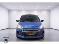Gebraucht Hyundai i10 Passion 87 PS (63 kW) 2018 Blau Kleinwagen