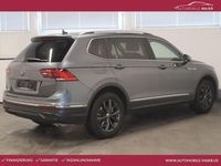 Gebraucht VW Tiguan Allspace Life 150 PS (110 kW) 2021 Grau SUV