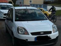 Gebraucht Ford Fiesta 69 PS (50 kW) 2006 Weiß Kleinwagen