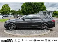 Gebraucht Mercedes C300 AMG line 258 PS (189 kW) 2020 Grau Kombi