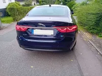 Gebraucht Jaguar XF R-Sport 163 PS (119 kW) 2018 Blau Limousine