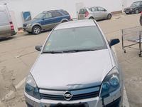 Gebraucht Opel Astra 2005 Silber Limousine