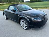 Gebraucht Audi TT Roadster 165 PS (121 kW) 2006 Schwarz Cabrio