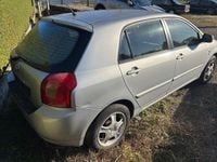 Gebraucht Toyota Corolla Sol 97 PS (71 kW) 2003 Silber Limousine