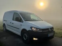 Gebraucht VW Caddy 150 PS (110 kW) 2017 Weiß Van / Kleinbus