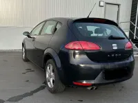 Gebraucht Seat Leon Comfort 125 PS (91 kW) 2009 Schwarz Kleinwagen