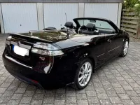 Gebraucht Saab 9-3 Cabriolet Aero 179 PS (131 kW) 2008 Schwarz Cabrio