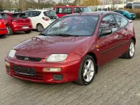 Gebraucht Mazda 323 88 PS (64 kW) 1999 Rot Limousine