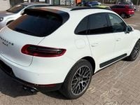 Gebraucht Porsche Macan S 258 PS (189 kW) 2018 Weiß SUV