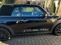 Gebraucht Mini One Cabriolet 102 PS (75 kW) 2020 Schwarz Cabrio