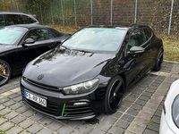 Gebraucht VW Scirocco R 265 PS (194 kW) 2010 Schwarz Coupé