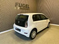 Gebraucht VW up! move up! 60 PS (44 kW) 2019 Weiß Kleinwagen