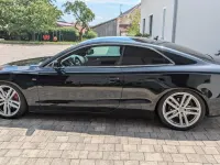 Gebraucht Audi A5 S-Line 239 PS (175 kW) 2009 Schwarz Coupé