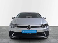 Gebraucht VW Polo Life 95 PS (69 kW) 2023 Silber Kleinwagen