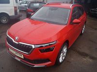 Gebraucht Skoda Kamiq Style 116 PS (85 kW) 2019 Rot SUV