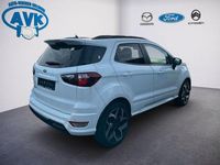 Gebraucht Ford Ecosport ST-Line 125 PS (91 kW) 2021 Weiß SUV