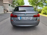 Gebraucht BMW 520 Sport Line 184 PS (135 kW) 2014 Grau Kombi