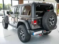 Gebraucht Jeep Wrangler Unlimited Rubicon 271 PS (199 kW) 2019 Granite crystal met. clear coa SUV