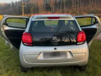 Gebraucht Citroën C1 68 PS (50 kW) 2012 Grau Kleinwagen