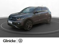 Gebraucht VW T-Cross Style 116 PS (85 kW) 2020 Limestone grey metallic SUV