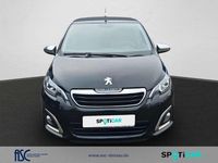 Gebraucht Peugeot 108 Style 72 PS (52 kW) 2019 Schwarz Limousine