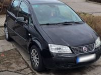 Gebraucht Fiat Idea 70 PS (51 kW) 2012 Schwarz Van / Kleinbus