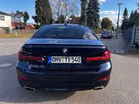 Gebraucht BMW 540 Luxury Line 340 PS (250 kW) 2017 Blau Limousine