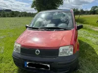 Gebraucht Fiat Panda 54 PS (39 kW) 2003 Rot Kleinwagen