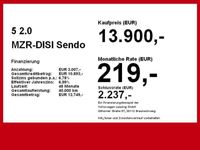 gebraucht Mazda 5 2.0 MZR-DISI Sendo Klima USB 7Sitz