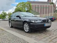 Gebraucht BMW 318 143 PS (105 kW) 2004 Schwarz Kombi