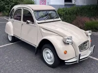 Gebraucht Citroën 2CV 23 PS (16 kW) 1976 Beige vanneau Limousine