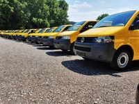 Gebraucht VW T5 86 PS (63 kW) 2012 Gelb Van