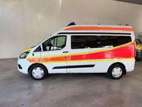 Gebraucht Ford Transit Custom 131 PS (96 kW) 2022 Weiß Van / Kleinbus