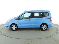 Gebraucht Ford Tourneo Trend 101 PS (74 kW) 2016 Blau Van / Kleinbus