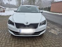 Gebraucht Skoda Superb 150 PS (110 kW) 2016 Weiß Kombi