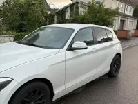 Gebraucht BMW 114 102 PS (75 kW) 2014 Weiß Kleinwagen