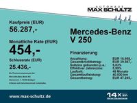 gebraucht Mercedes V250 L AMG DISTRONIC DAB AHK BURMESTER Edition
