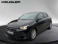 Gebraucht Opel Corsa Edition 75 PS (55 kW) 2021 Schwarz Kleinwagen