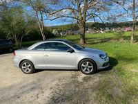 Usata VW Eos 140 CV (102 kW) 2012 Argento Cabrio