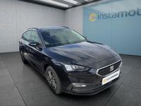 Gebraucht Seat Leon 116 PS (85 kW) 2022 Schwarz Kombi
