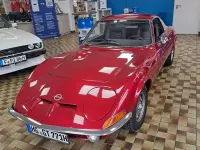 Occasion Opel GT 109 ch (80 kW) 1971 Rouge Coupé